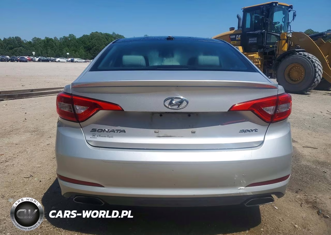 2016 Hyundai Sonata Sport VIN:5NPE34AF9GH412003 - 6