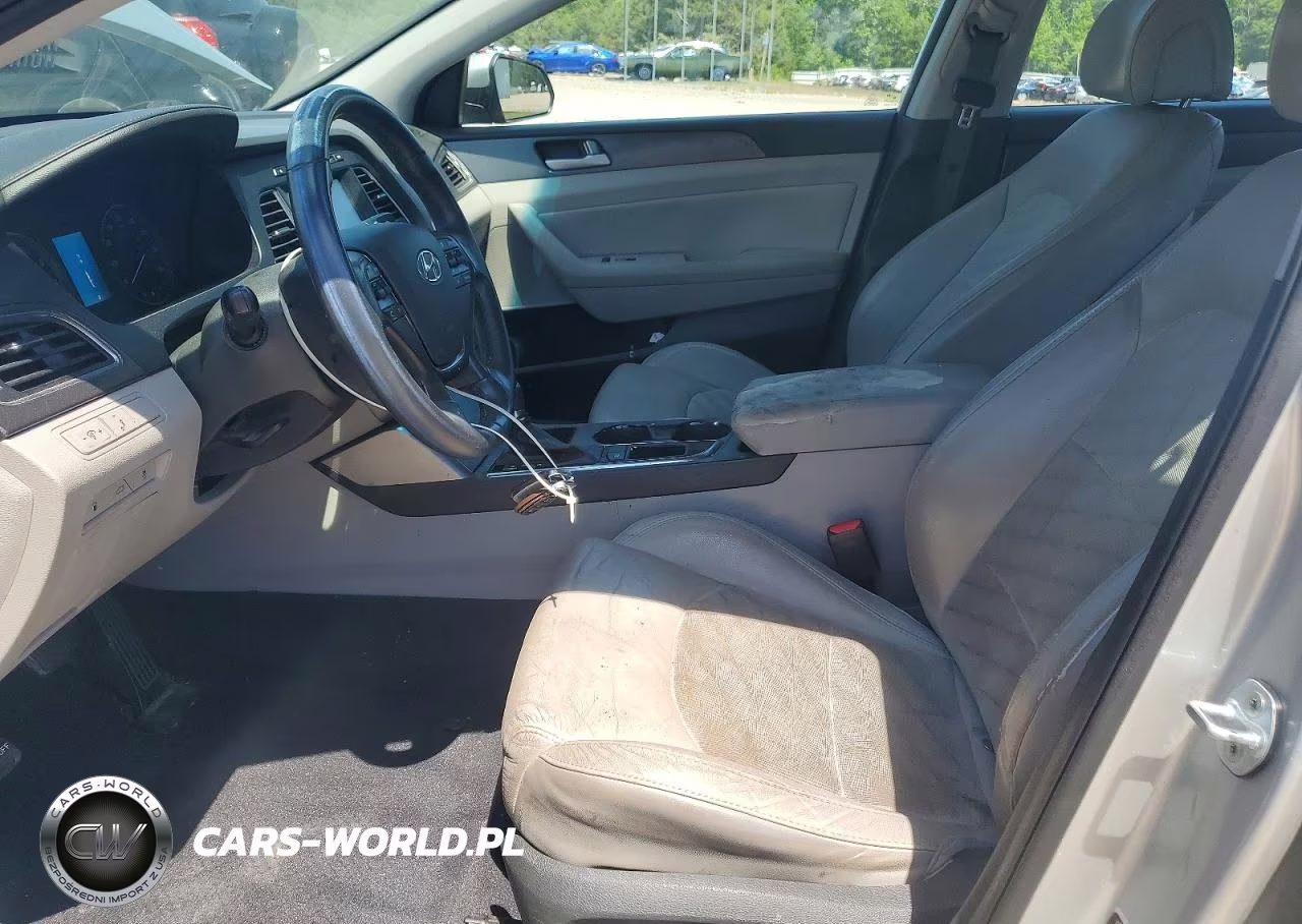 2016 Hyundai Sonata Sport VIN:5NPE34AF9GH412003 - 7