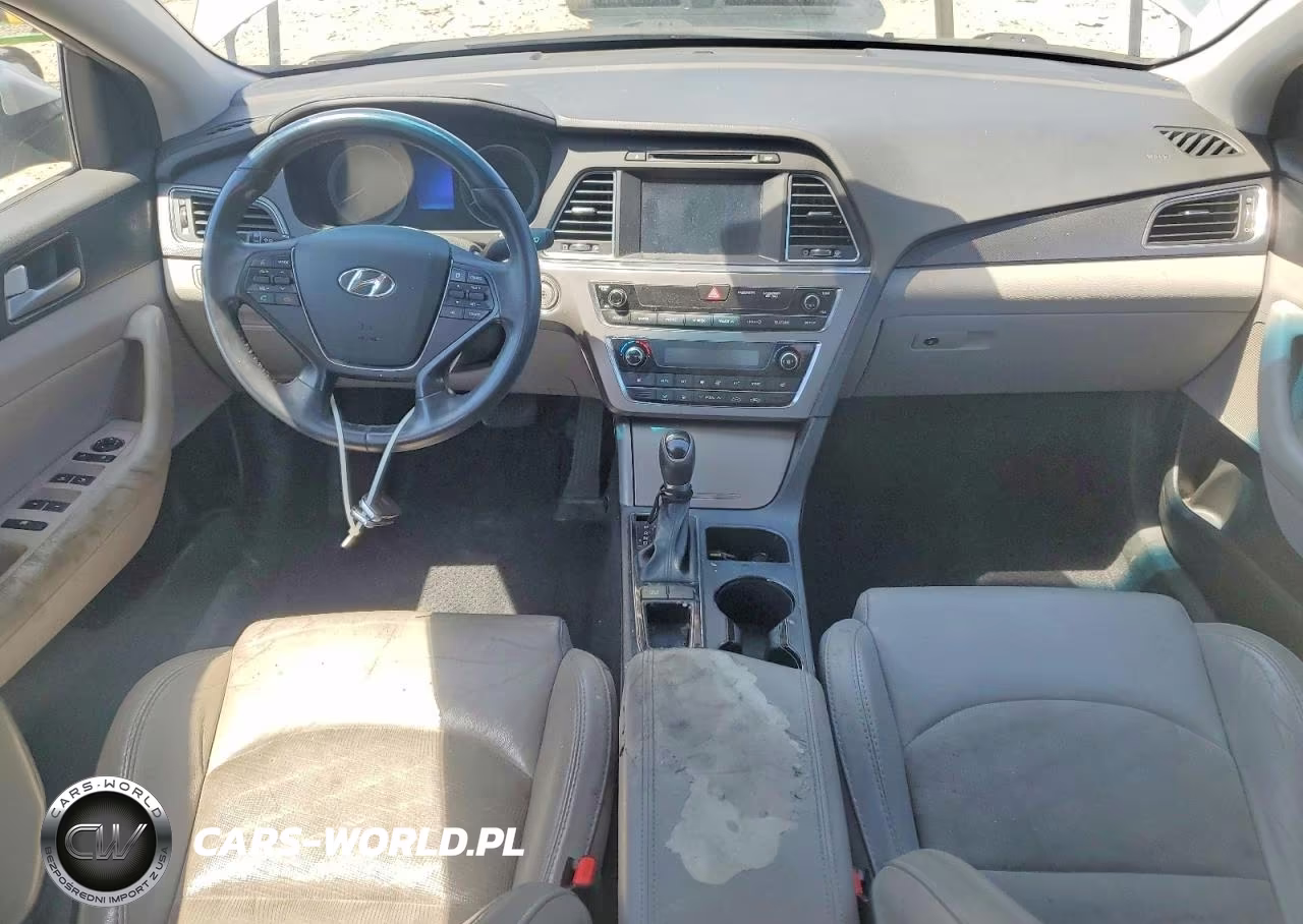 2016 Hyundai Sonata Sport VIN:5NPE34AF9GH412003 - 8