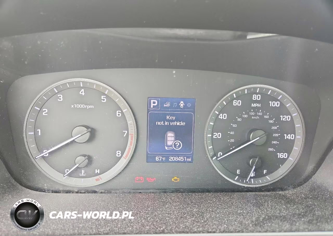 2016 Hyundai Sonata Sport VIN:5NPE34AF9GH412003 - 9