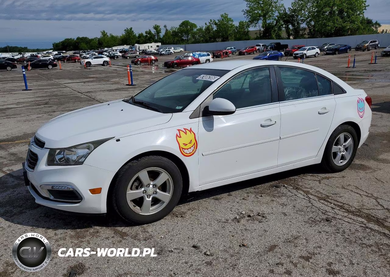 2015 Chevrolet Cruze Lt – zdjęcie 1 z 12
