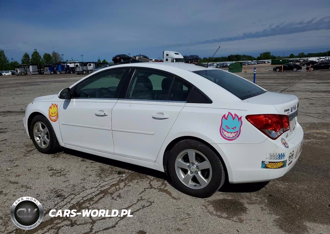2015 Chevrolet Cruze Lt VIN:1G1PC5SB9F7220389 - 2