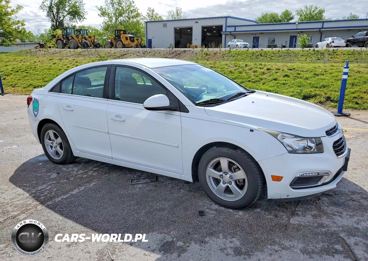 2015 Chevrolet Cruze Lt VIN:1G1PC5SB9F7220389 - 4