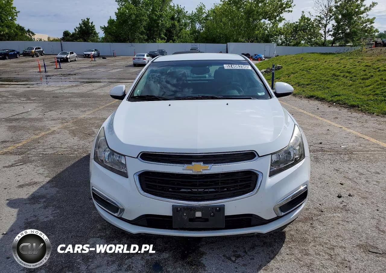 2015 Chevrolet Cruze Lt VIN:1G1PC5SB9F7220389 - 5