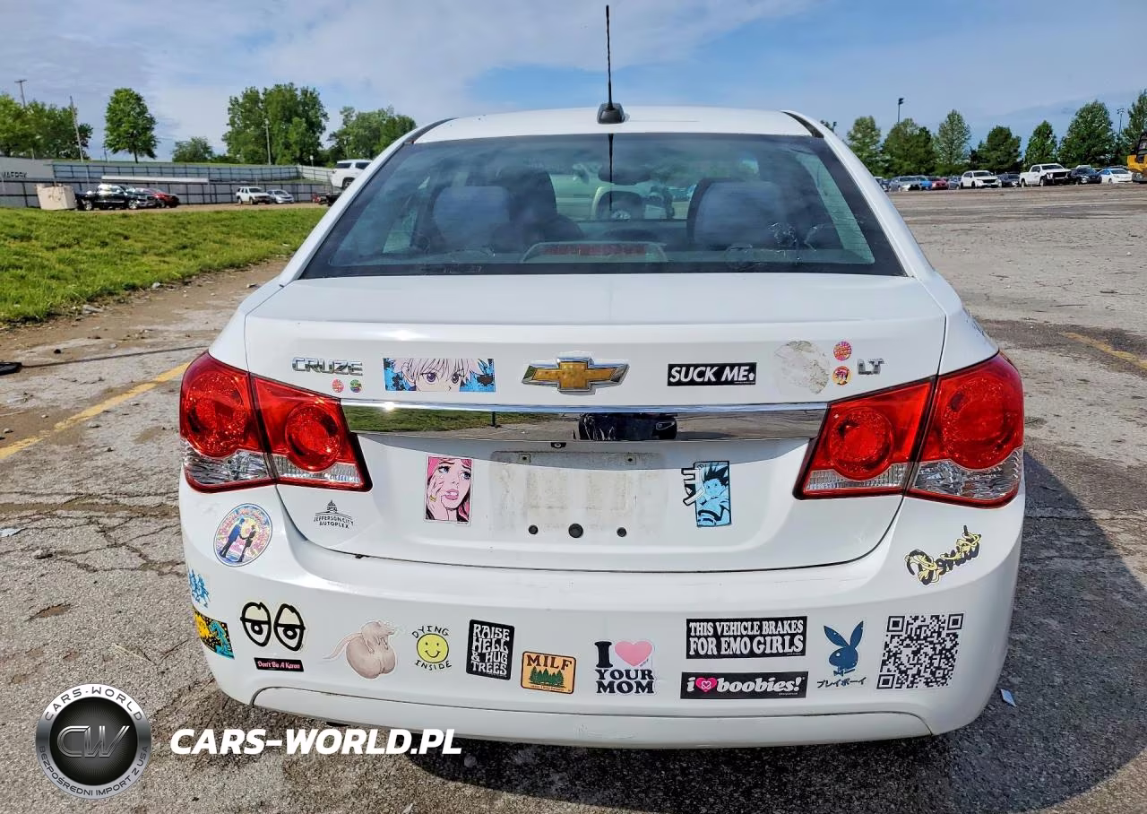 2015 Chevrolet Cruze Lt VIN:1G1PC5SB9F7220389 - 6