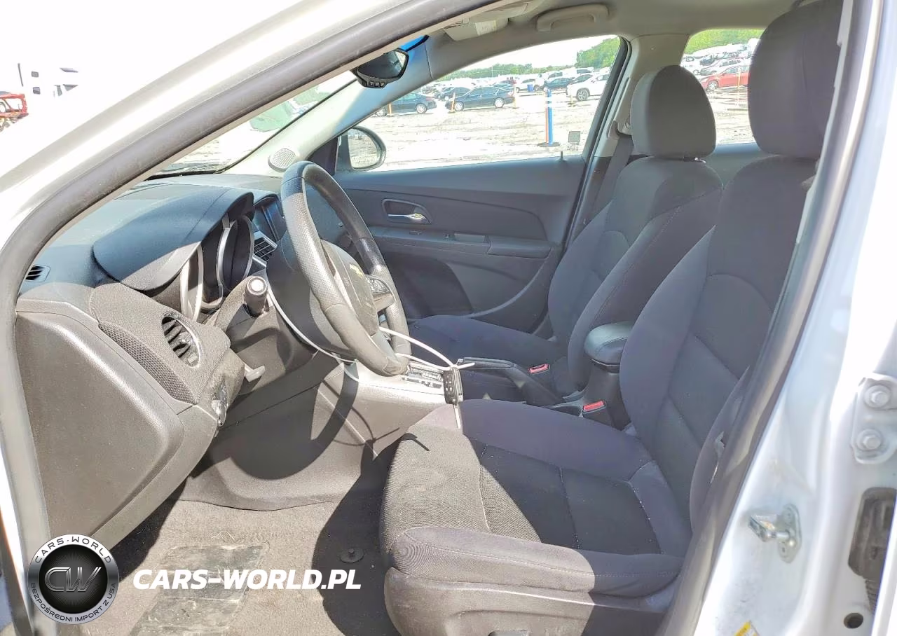 2015 Chevrolet Cruze Lt VIN:1G1PC5SB9F7220389 - 7