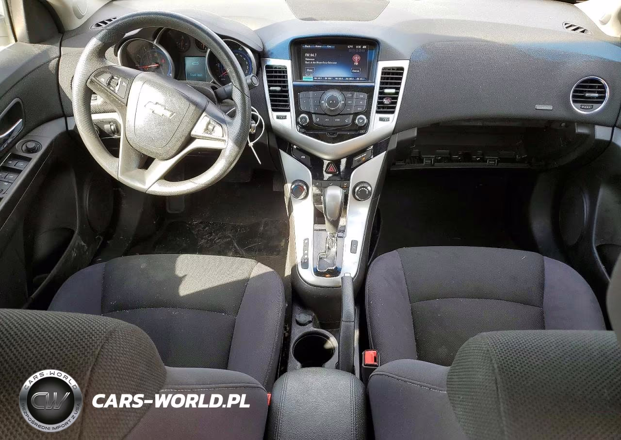 2015 Chevrolet Cruze Lt VIN:1G1PC5SB9F7220389 - 8
