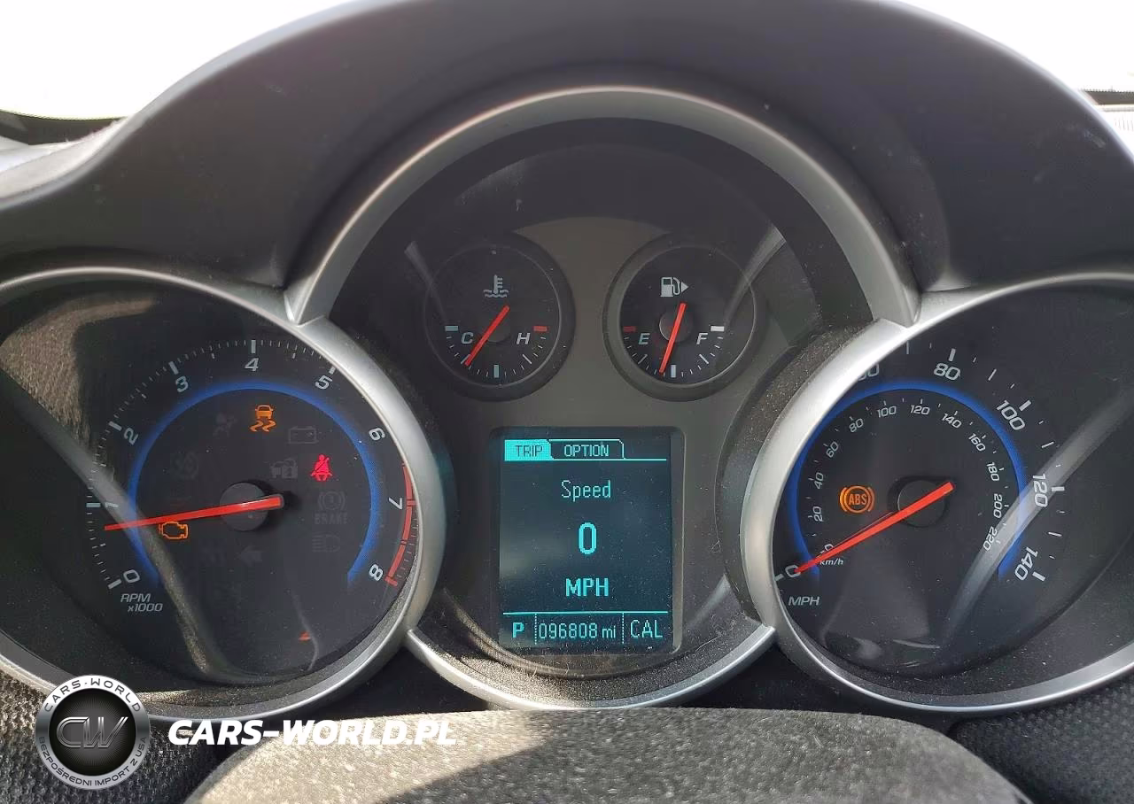 2015 Chevrolet Cruze Lt VIN:1G1PC5SB9F7220389 - 9