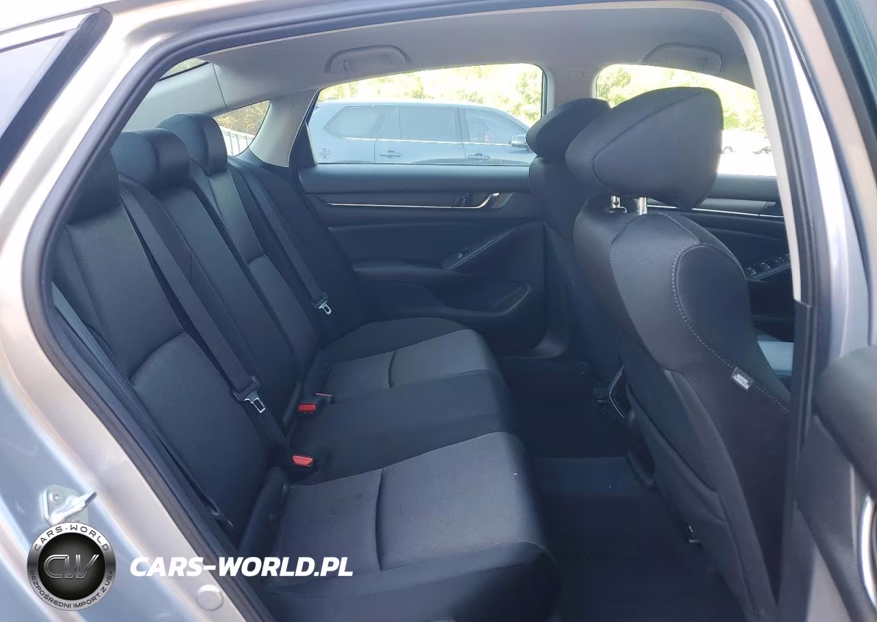 2021 Honda Accord Lx VIN:1HGCV1F1XMA112830 - 10