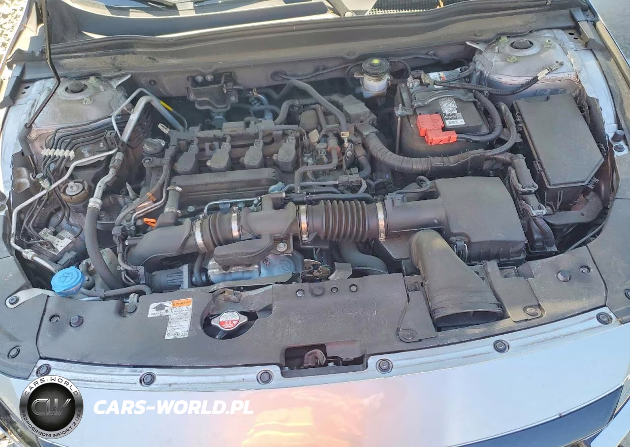 2021 Honda Accord Lx VIN:1HGCV1F1XMA112830 - 11