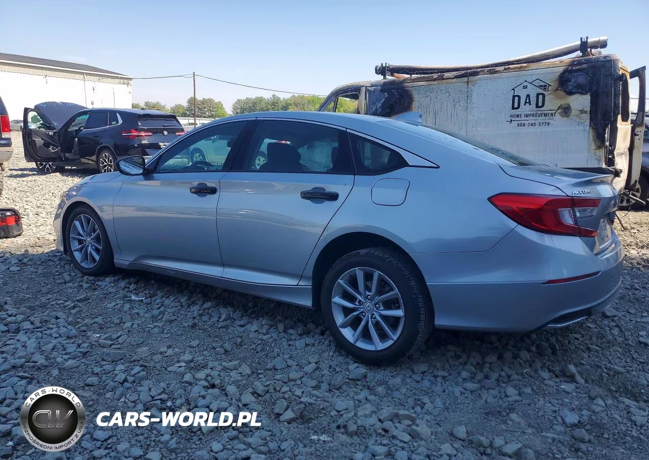 2021 Honda Accord Lx VIN:1HGCV1F1XMA112830 - 2