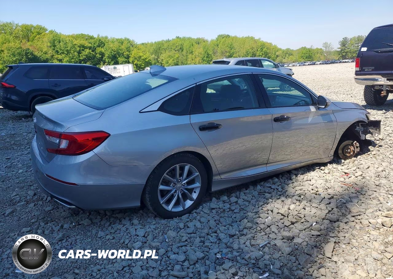 2021 Honda Accord Lx VIN:1HGCV1F1XMA112830 - 3