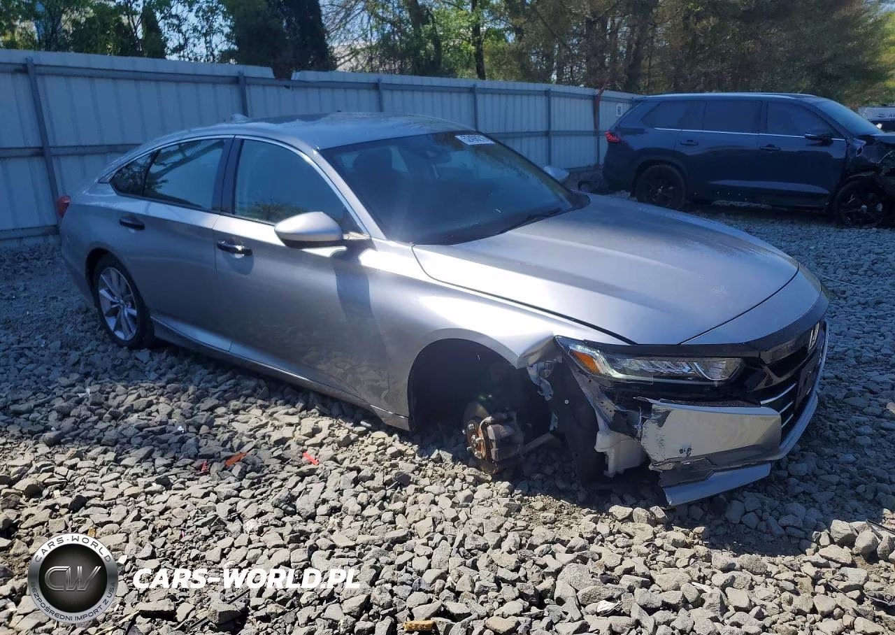 2021 Honda Accord Lx VIN:1HGCV1F1XMA112830 - 4