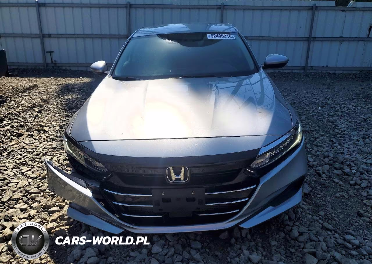 2021 Honda Accord Lx VIN:1HGCV1F1XMA112830 - 5