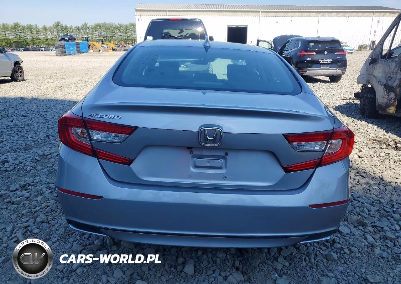 2021 Honda Accord Lx VIN:1HGCV1F1XMA112830 - 6