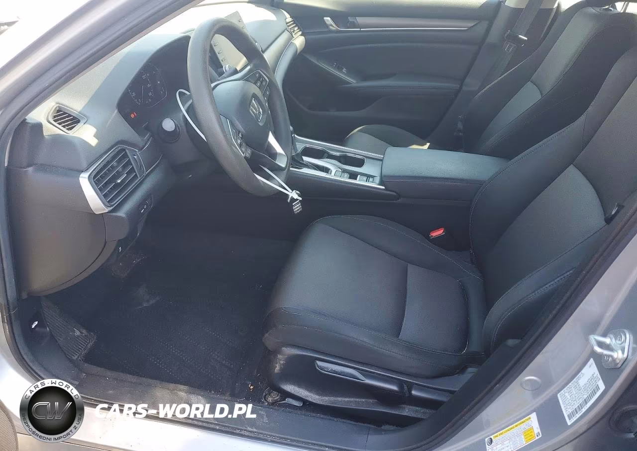 2021 Honda Accord Lx VIN:1HGCV1F1XMA112830 - 7