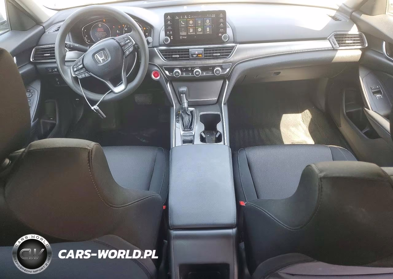 2021 Honda Accord Lx VIN:1HGCV1F1XMA112830 - 8