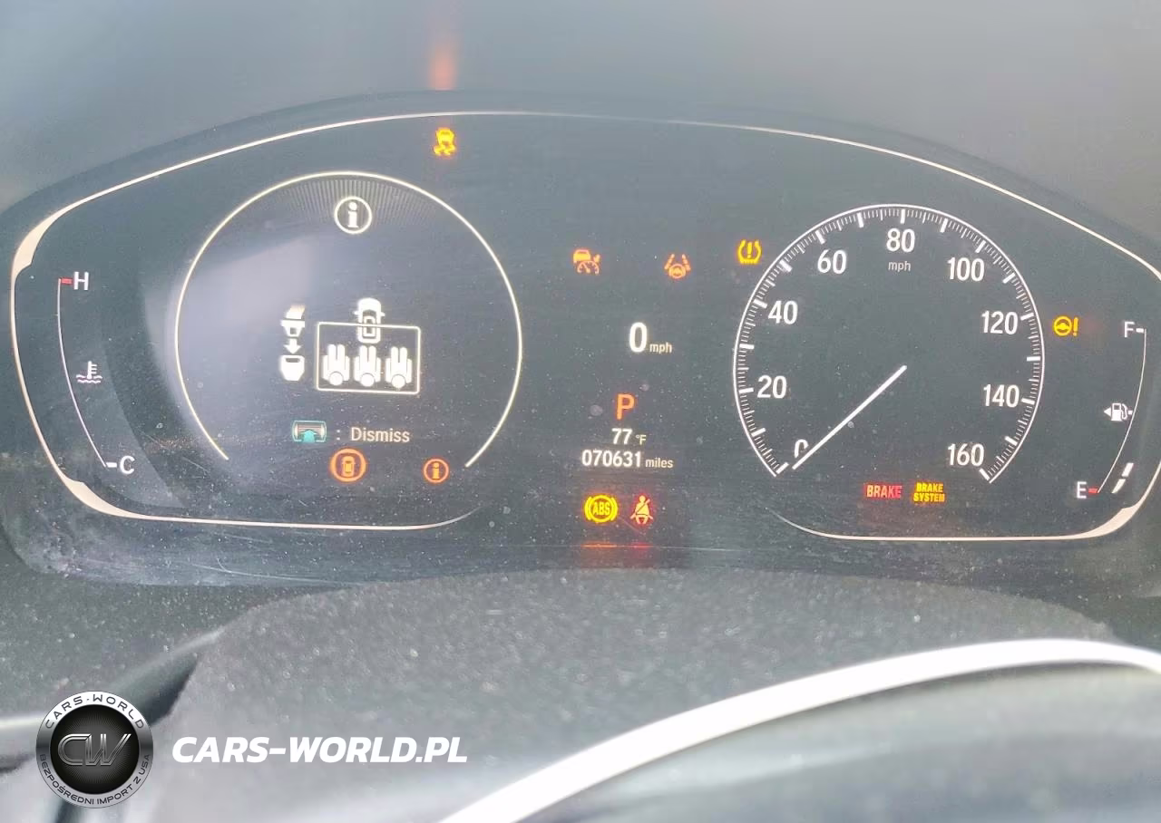 2021 Honda Accord Lx VIN:1HGCV1F1XMA112830 - 9