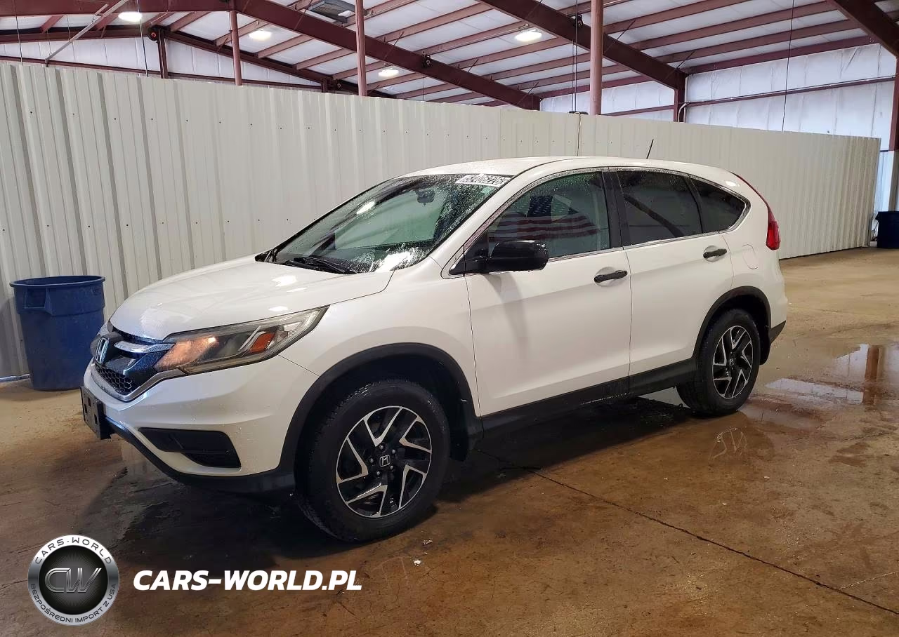 2016 Honda Cr-V Se – zdjęcie 1 z 13