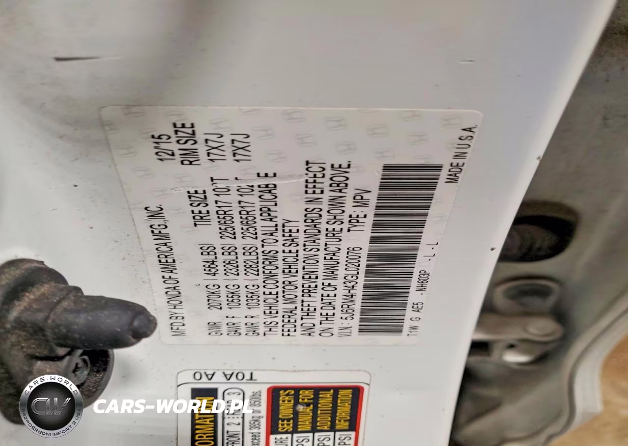 2016 Honda Cr-V Se VIN:5J6RM4H43GL020076 - 13