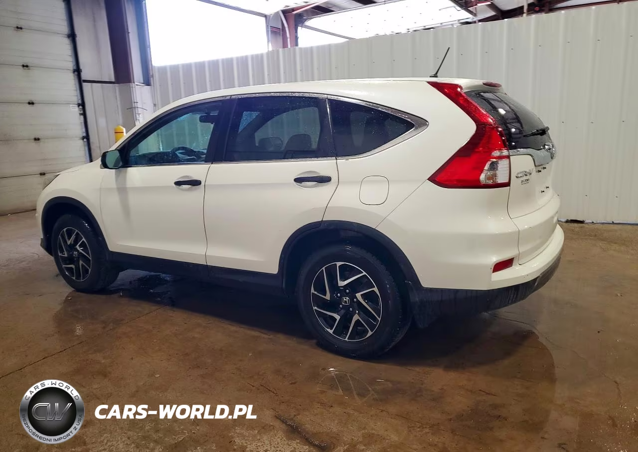 2016 Honda Cr-V Se VIN:5J6RM4H43GL020076 - 2