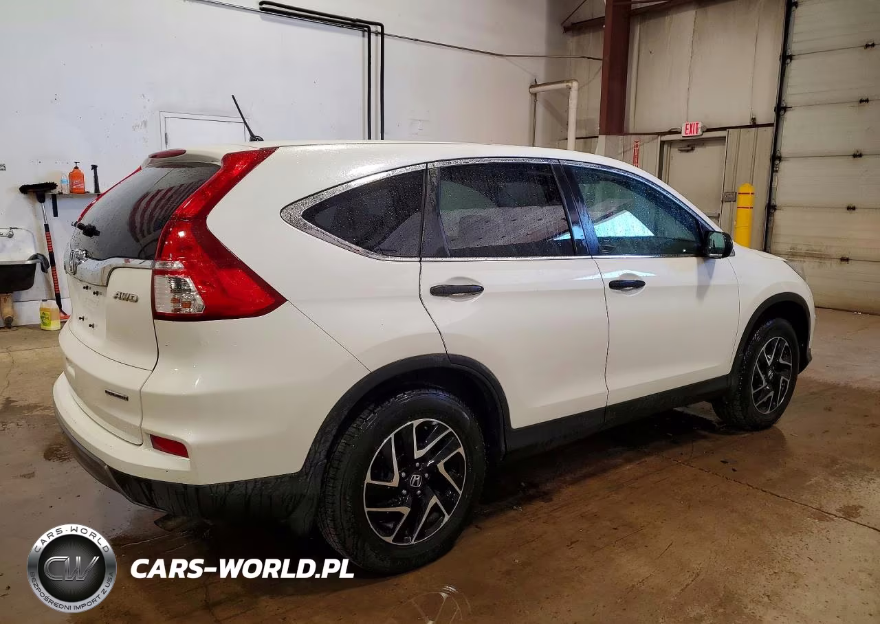 2016 Honda Cr-V Se VIN:5J6RM4H43GL020076 - 3