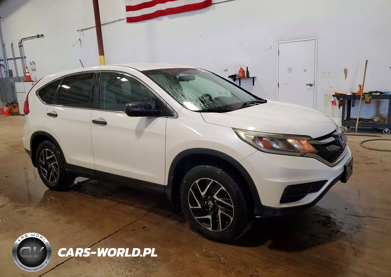 2016 Honda Cr-V Se VIN:5J6RM4H43GL020076 - 4