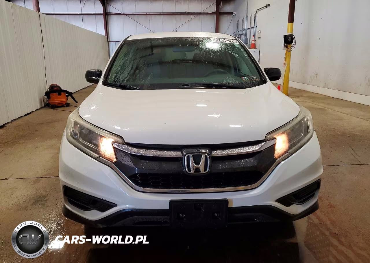 2016 Honda Cr-V Se VIN:5J6RM4H43GL020076 - 5