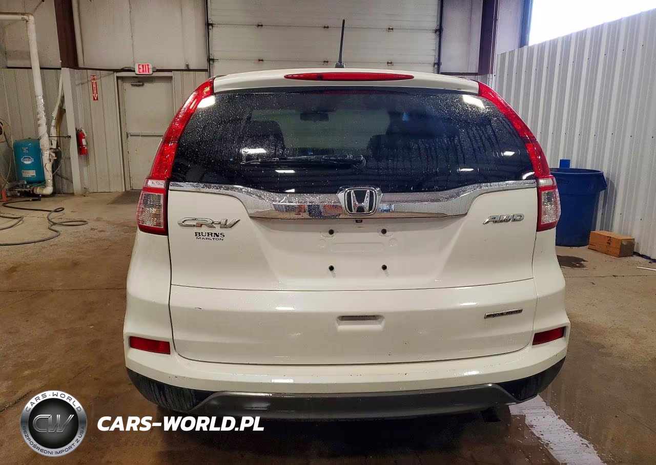 2016 Honda Cr-V Se VIN:5J6RM4H43GL020076 - 6