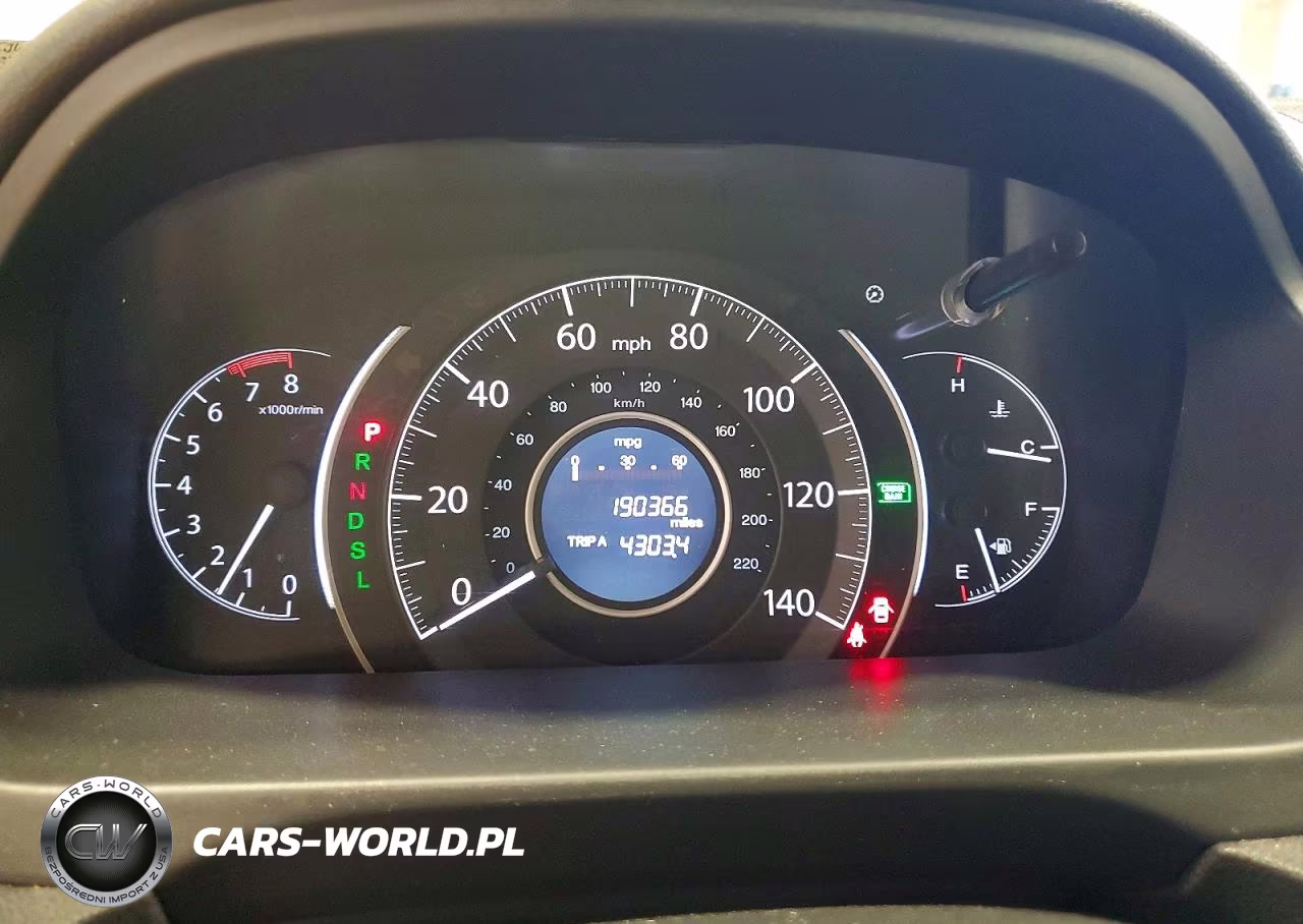 2016 Honda Cr-V Se VIN:5J6RM4H43GL020076 - 9