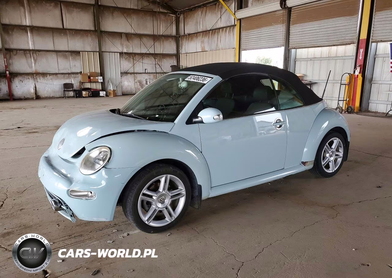 2005 Volkswagen New Beetle Gls