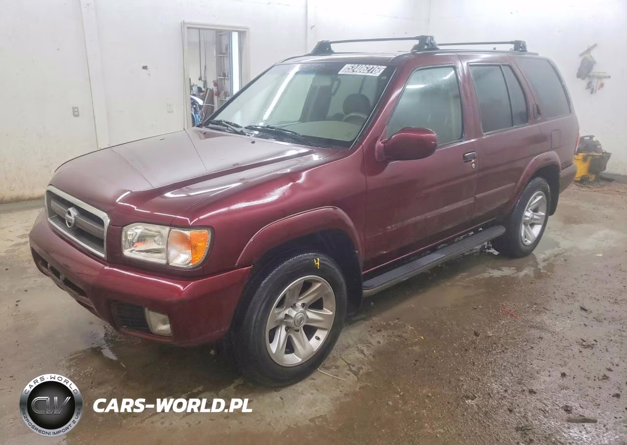 2003 Nissan Pathfinder Se