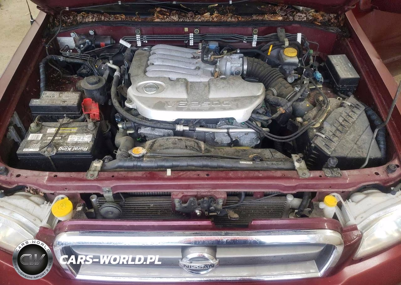2003 Nissan Pathfinder Se VIN:JN8DR09Y73W805533 - 12