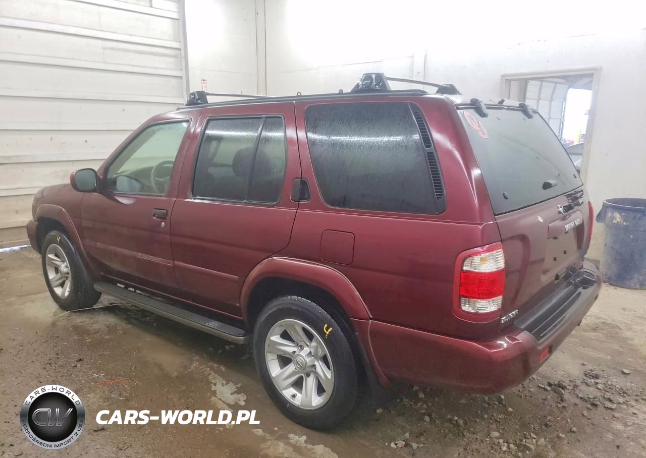 2003 Nissan Pathfinder Se VIN:JN8DR09Y73W805533 - 2