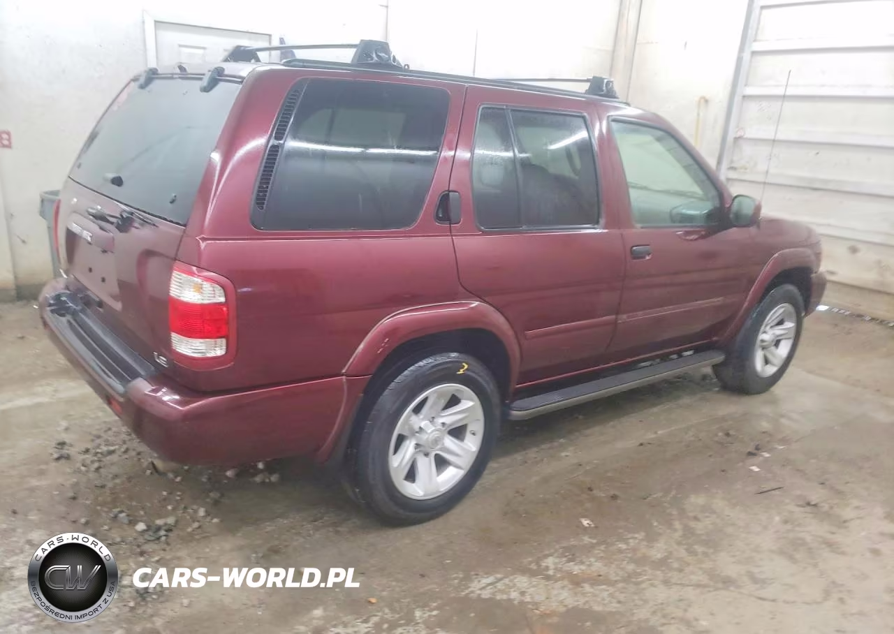 2003 Nissan Pathfinder Se VIN:JN8DR09Y73W805533 - 3