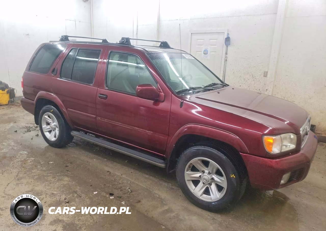 2003 Nissan Pathfinder Se VIN:JN8DR09Y73W805533 - 4