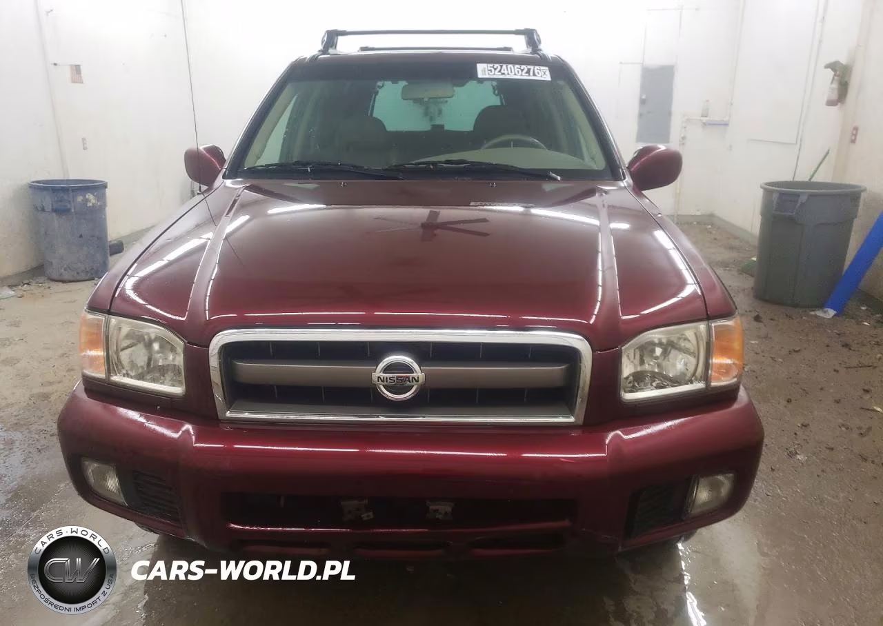 2003 Nissan Pathfinder Se VIN:JN8DR09Y73W805533 - 5