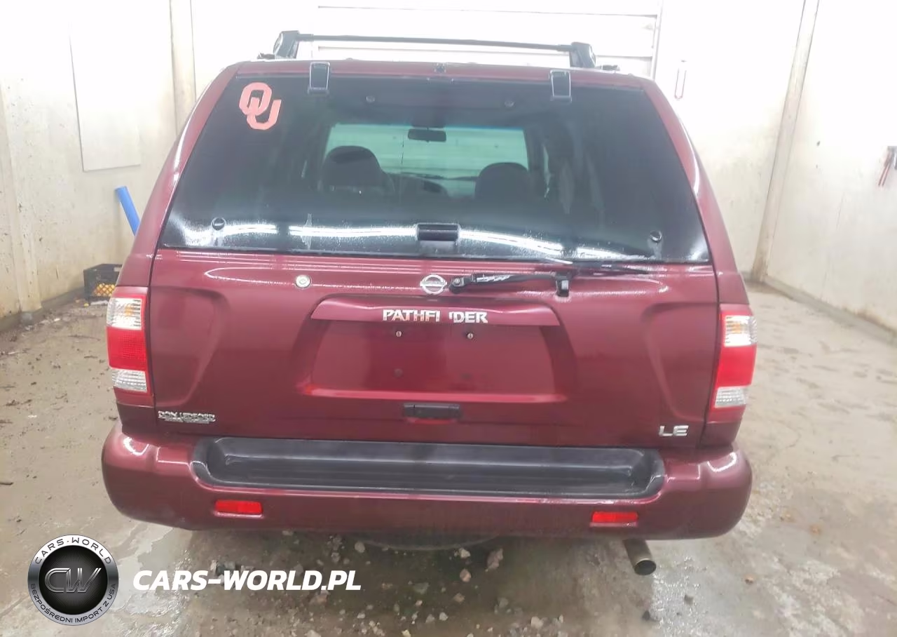2003 Nissan Pathfinder Se VIN:JN8DR09Y73W805533 - 6