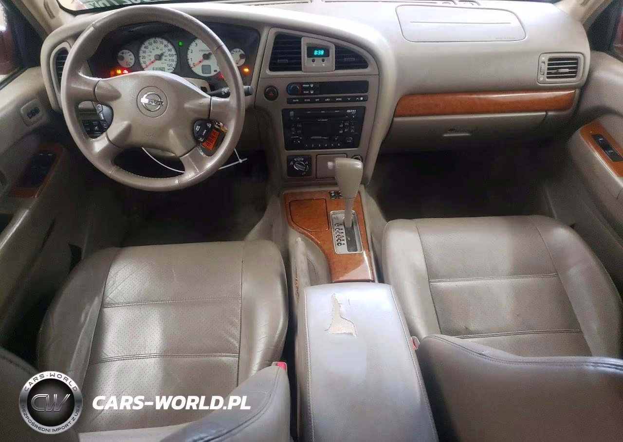 2003 Nissan Pathfinder Se VIN:JN8DR09Y73W805533 - 8