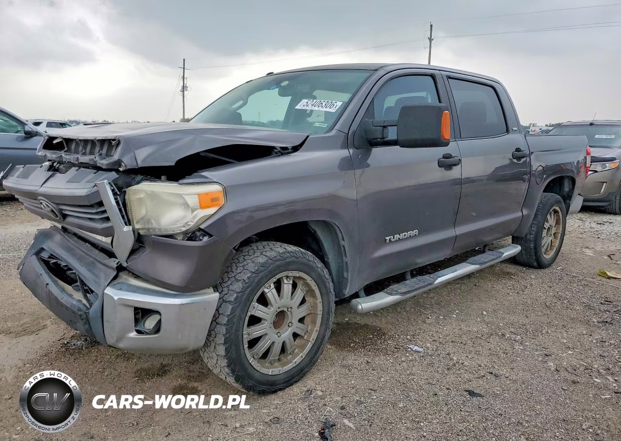 2015 Toyota Tundra Crewmax Sr5