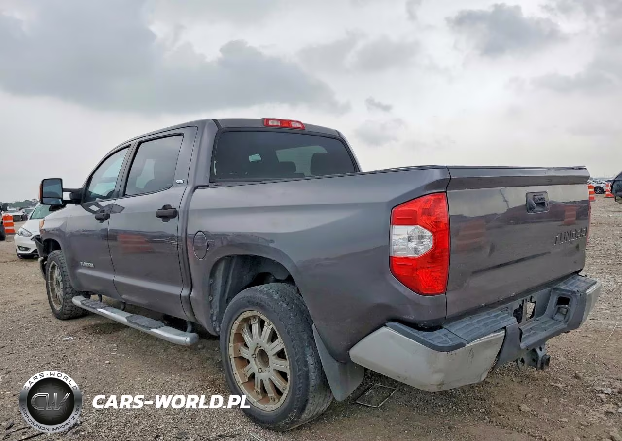 2015 Toyota Tundra Crewmax Sr5 VIN:5TFEM5F10FX088233 - 2