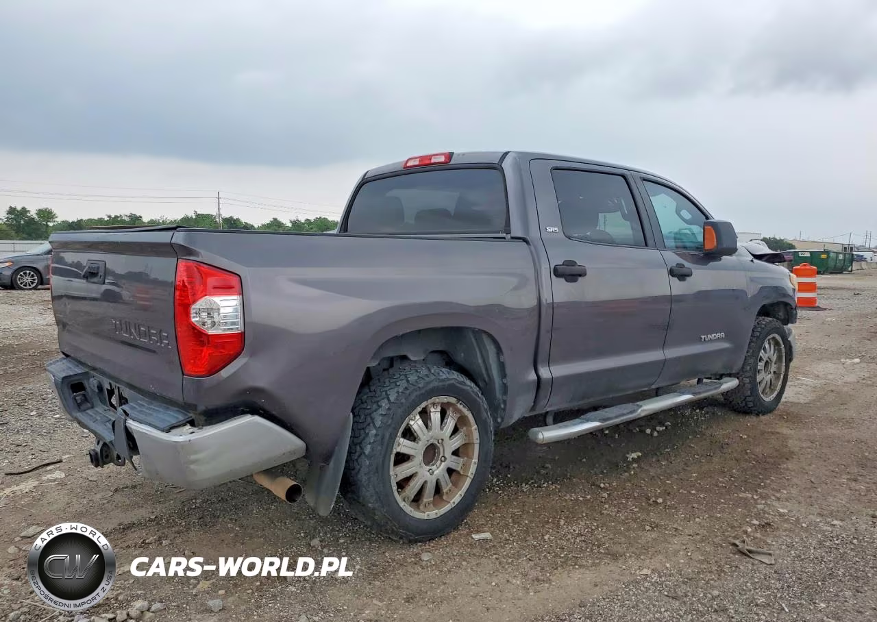 2015 Toyota Tundra Crewmax Sr5 VIN:5TFEM5F10FX088233 - 3