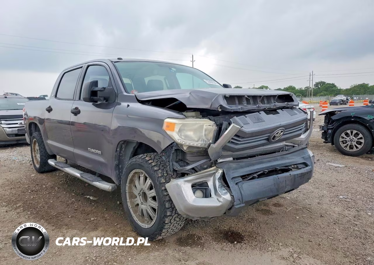 2015 Toyota Tundra Crewmax Sr5 VIN:5TFEM5F10FX088233 - 4