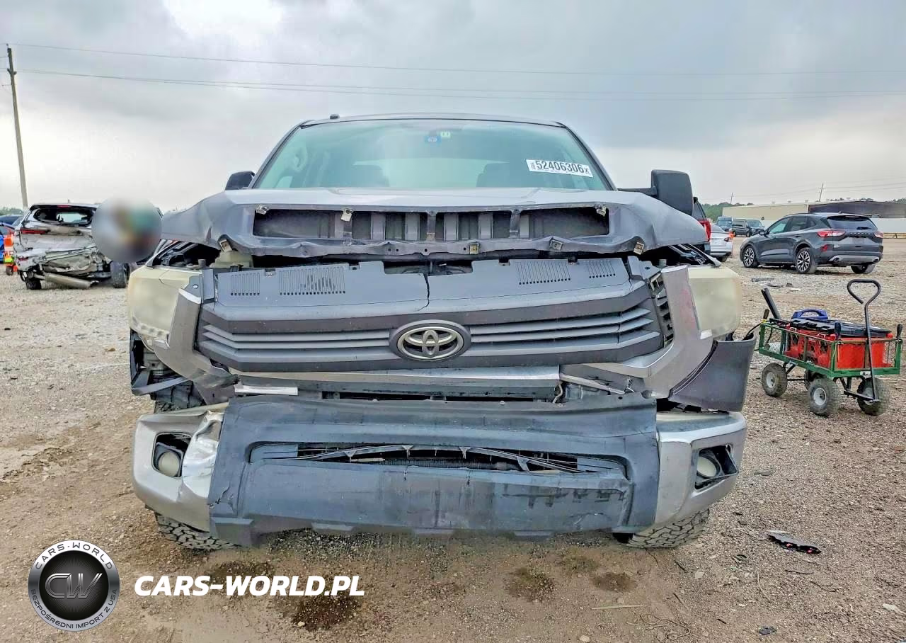 2015 Toyota Tundra Crewmax Sr5 VIN:5TFEM5F10FX088233 - 5