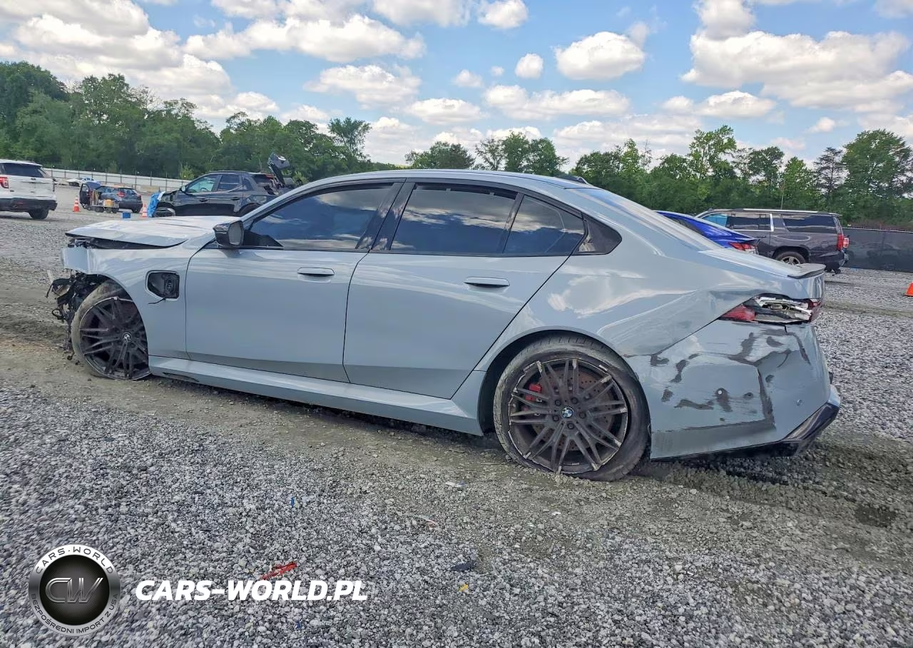 2026 BMW M5 VIN:WBS83FK05TCV68511 - 2
