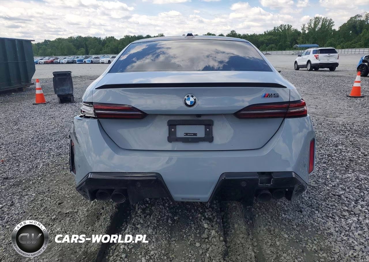 2026 BMW M5 VIN:WBS83FK05TCV68511 - 6
