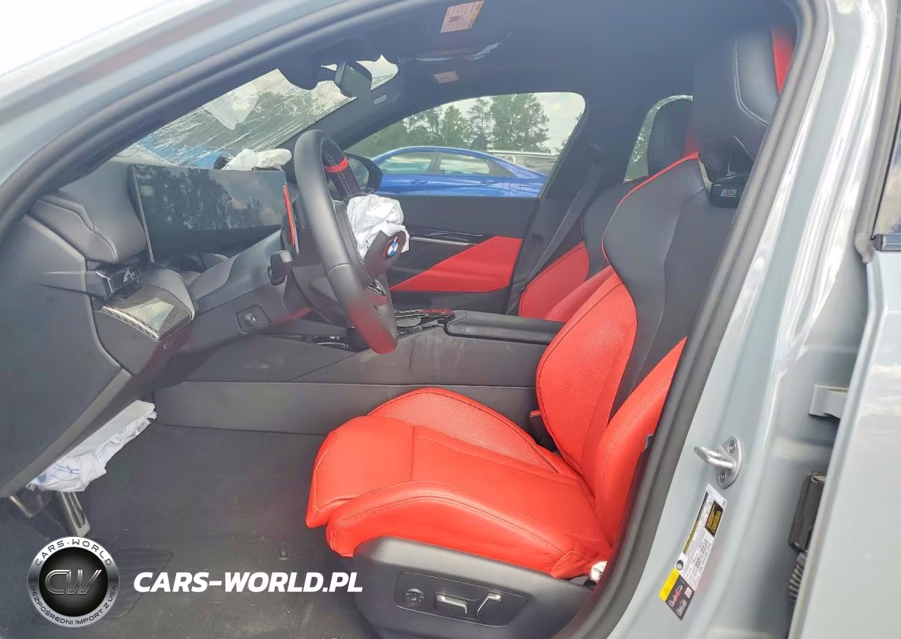 2026 BMW M5 VIN:WBS83FK05TCV68511 - 7