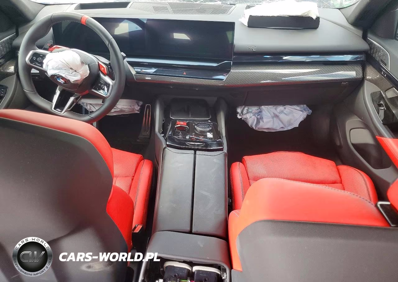 2026 BMW M5 VIN:WBS83FK05TCV68511 - 8