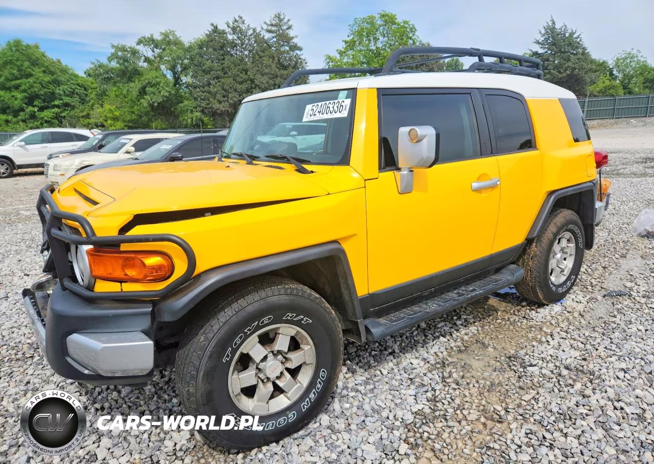 2007 Toyota Fj Cruiser Base