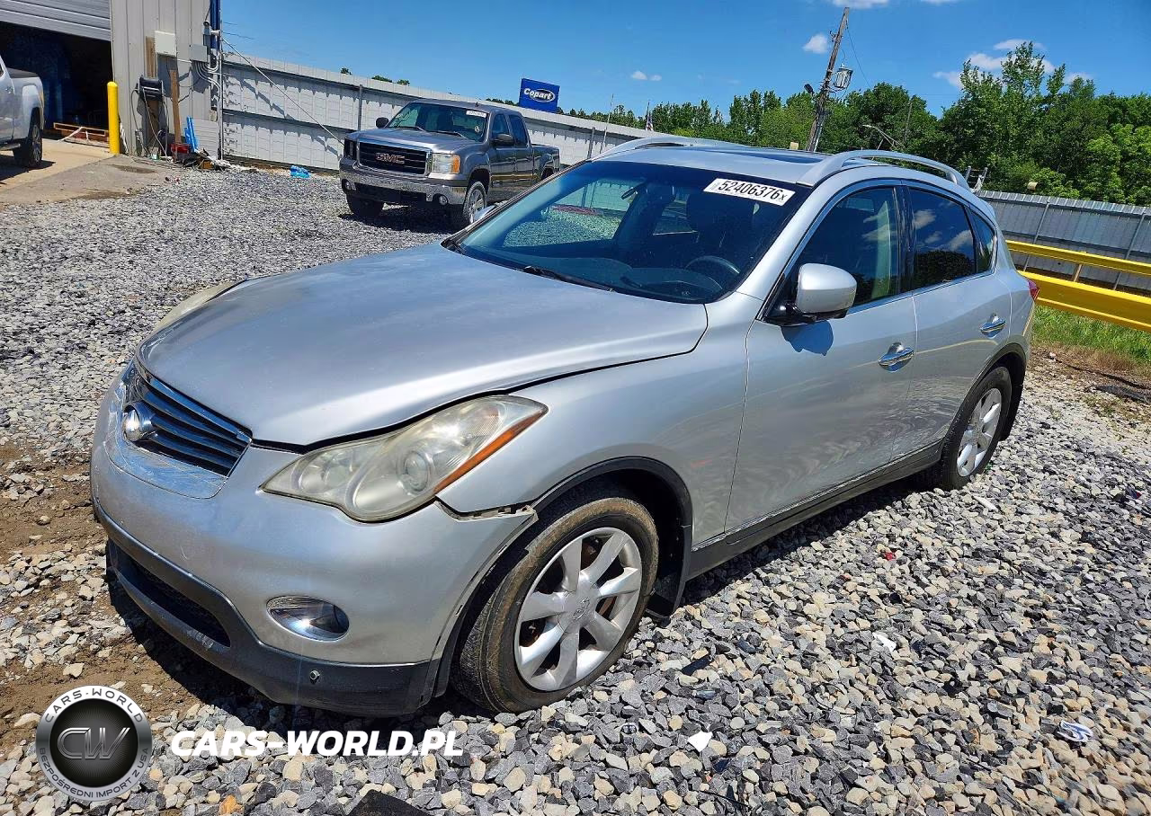 2010 Infiniti Ex35 Base